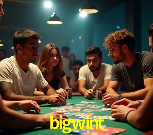 bigwint Plataforma Oficial
